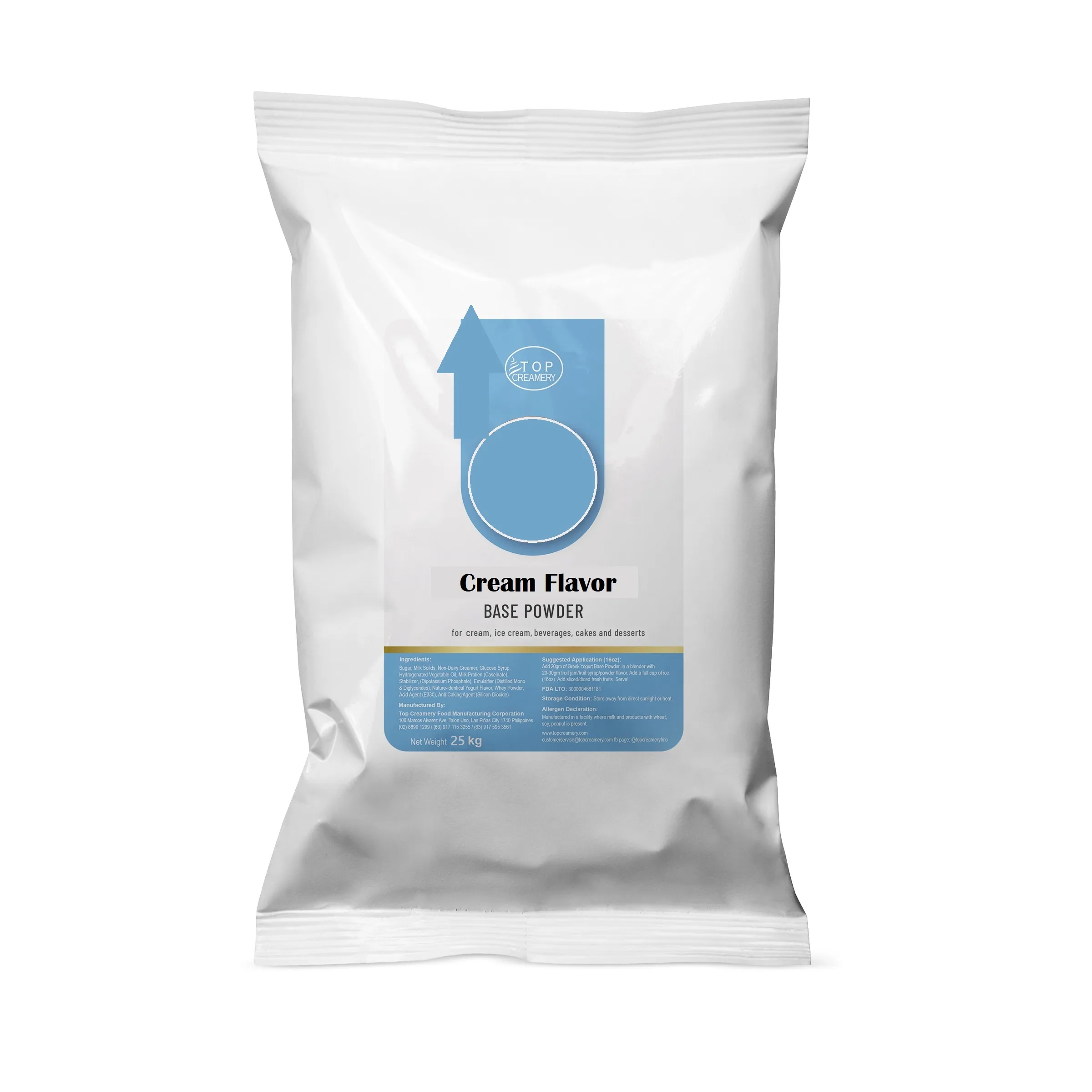 Greek Yogurt Base Powder Top Creamery Copy