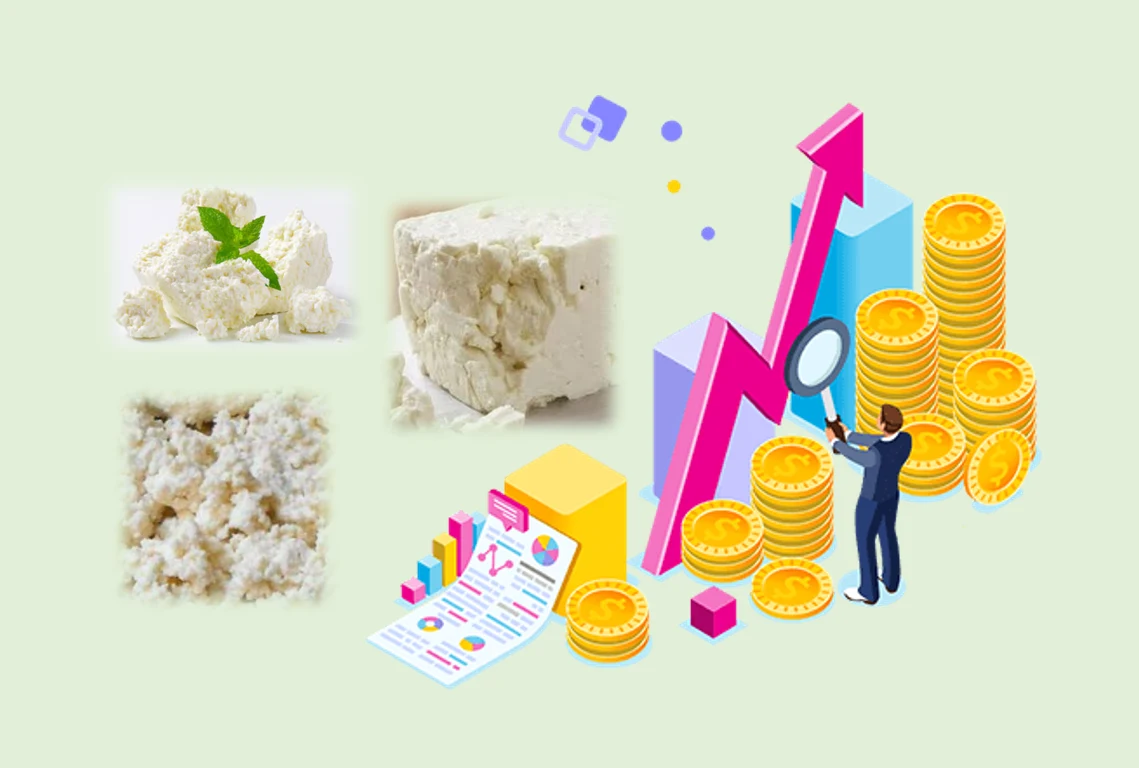 افزایش راندمان پنیر لاکتیکی | سودآوری حرفه ای صنایع لبنی
